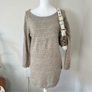 Victoria’s Secret Vintage 90s/Y2K Silk &‎ Angora Rabbit Blend Sweater Dress 🐇🥂